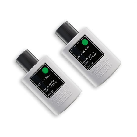 عبوتين من عطر لاود مسك - Loud Musk خصومات العطور - قصر الطيب