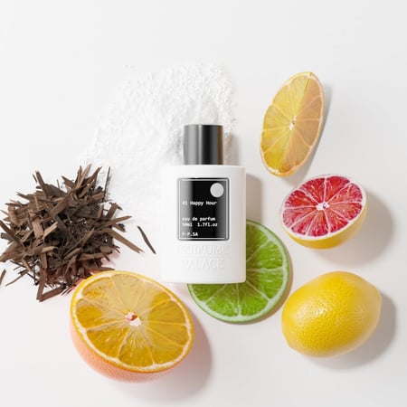 عطر هابي اور - Happy Hour عطر البودر اللطيف - 50 مل