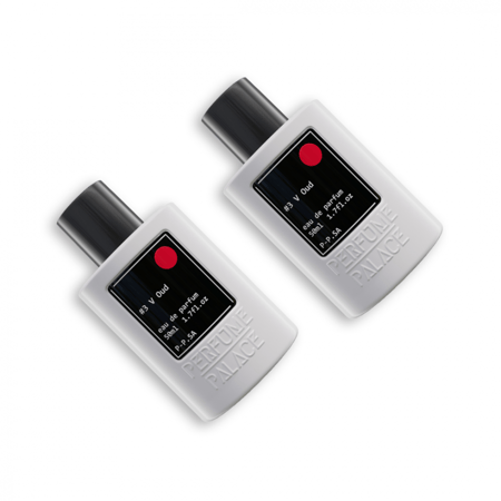 عبوتين من عطر في عود - V Oud بخصم 15 بالمائة