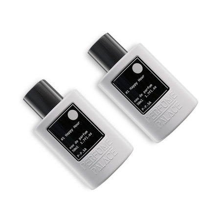 عبوتين من عطر هابي اور - Happy Hour بخصم 5 بالمائة - قصر الطيب