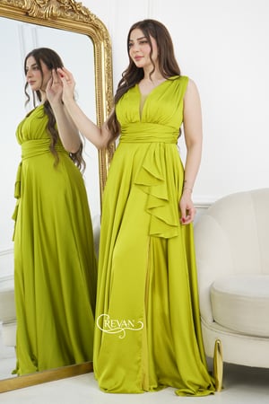 فستان سهره ناعم بكرانيش