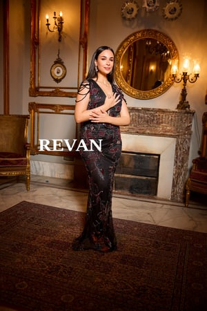 فستان سهرة نجوم نجد