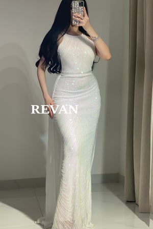 فستان سهرة فجر الصحراء