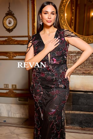 فستان سهرة نجوم نجد