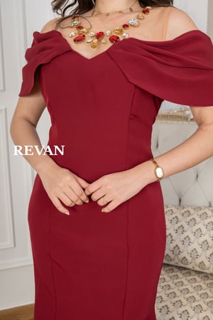 فستان سهره بقصة ملكية