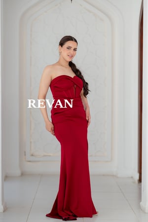 فستان سهره بستايل توب