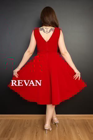 فستان شمواه كسرات صدر