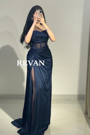 فستان سهرة ظل القمر