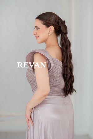 فستان سهرة فاخر