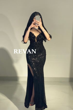 فستان سهرة درة الرياض