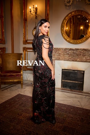 فستان سهرة نجوم نجد