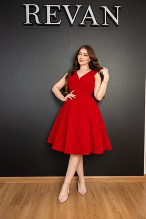 فستان شمواه كسرات صدر