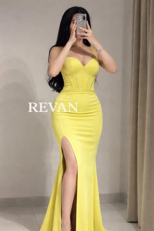 فستان سهرة همسات نجد