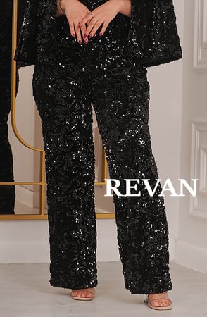 بنطلون مرسوم  بالترتر