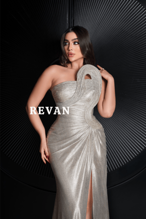 فستان سهرة أنيق