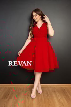 فستان شمواه كسرات صدر