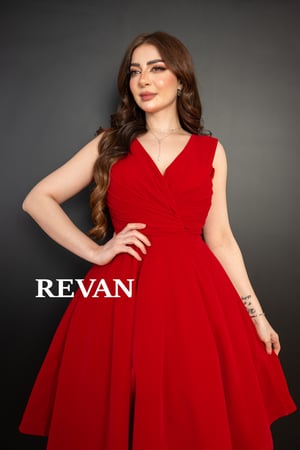 فستان شمواه كسرات صدر