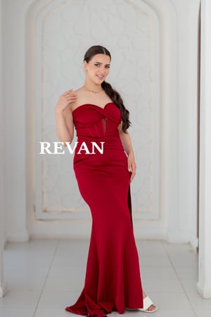 فستان سهره بستايل توب