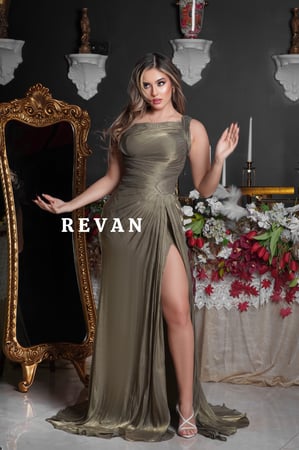 فستان سهرة فخم