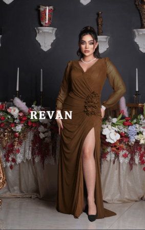 فستان أنيق للمناسبات الخاصة