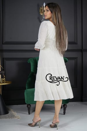 طقم نسائي أنيق قطعتين