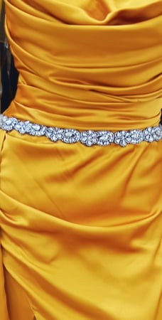 فستان سهره ستان بترولى