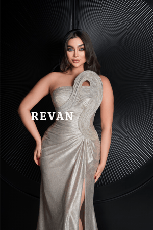 فستان سهرة أنيق