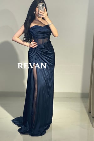 فستان سهرة ظل القمر