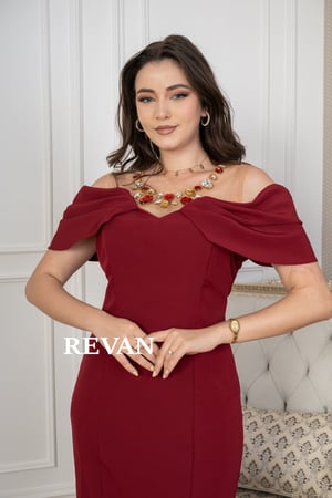 فستان سهره بقصة ملكية