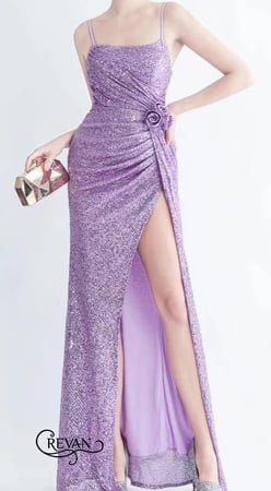 فستان سهره طويل