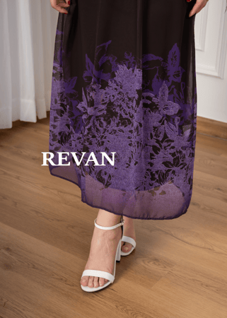 فستان أنيق بتصميم فاخر ولمسات جذابة