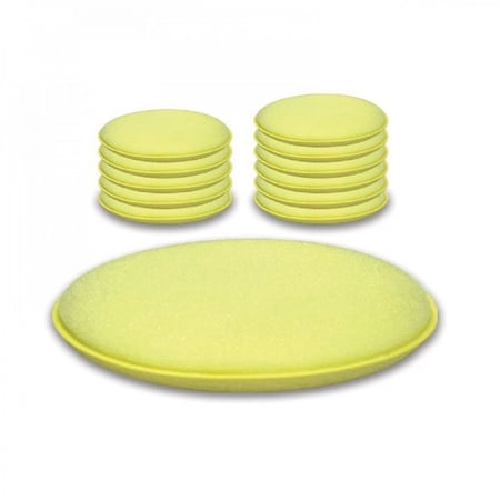 اسفنجة تلميع سيارات دائري