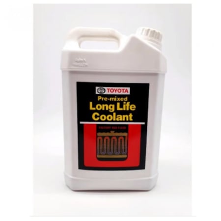 تويوتا ماء رديتر و مبرد 50/50 لون احمر 3.78لتر