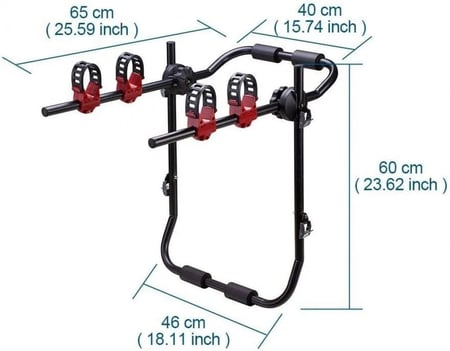 حامل دراجة للسيارة خلفي في الشنطة