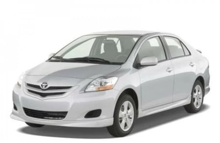 غطاء مقابض كروم تويوتا يارس 2008 - 2013