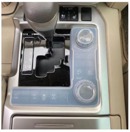 غطاء حماية تحكم تويوتا لاندكروزر 2016 - 2021