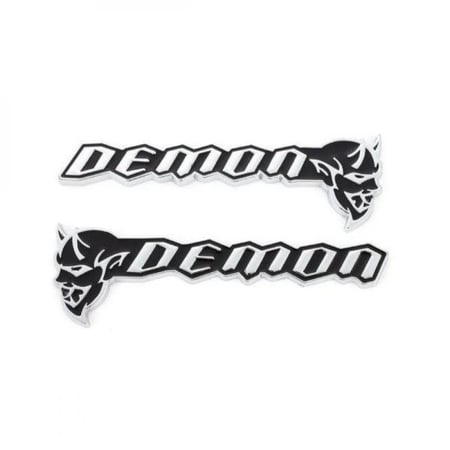 علامة ملصق ديمون دودج تشاجر وتشالنجر