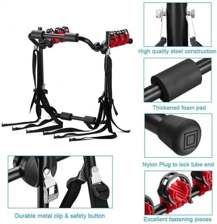 حامل دراجة للسيارة خلفي في الشنطة