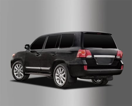 كروم اسفل النوافذ خارجي تويوتا لاندكروزر 2012 - 2021