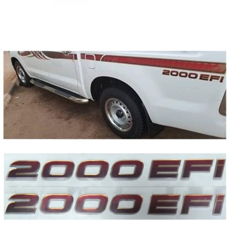 خط تويوتا هايلكس 2000EFI بارز