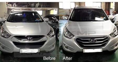 شبك هيونداي توسان 2011 - 2014