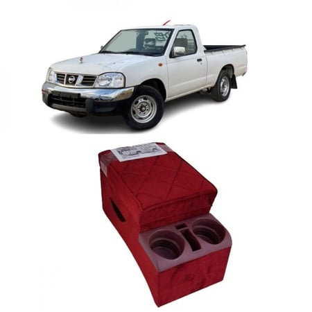 تكاية نيسان ددسن قماش عنابي