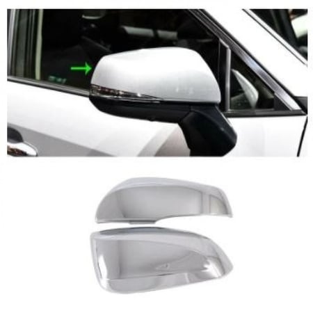 غطاء مرايا كروم تويوتا راف فور 2019 - 2020