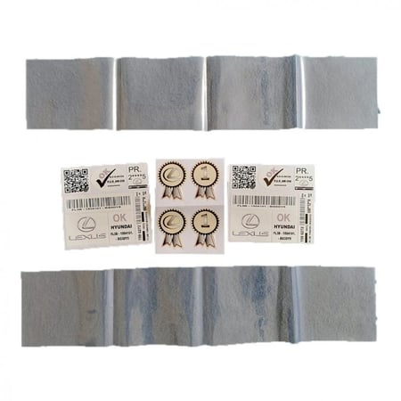 استكر ملصق دركسون لكزس شكل الوكاله