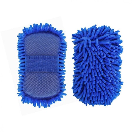 اسفنجة غسيل سيارة مايكروفايبر