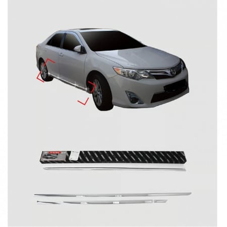 كروم ابواب جانبية تويوتا كامري 2012 - 2015