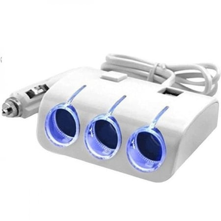 شاحن ولاعة بثلاث منافذ