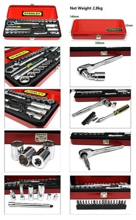 شنطة عدة يدوية 40 قطعه