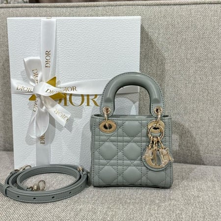 Lady dior micro bag ليدي ديور مقاس مايكرو
