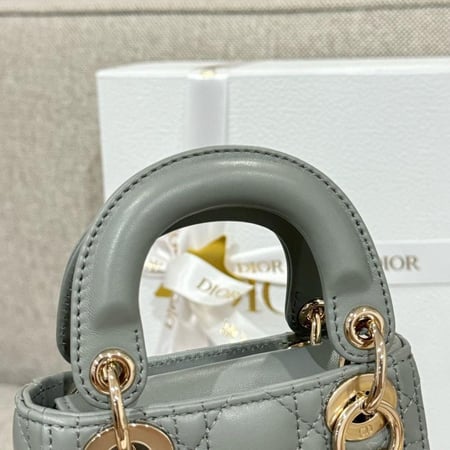 Lady dior micro bag ليدي ديور مقاس مايكرو